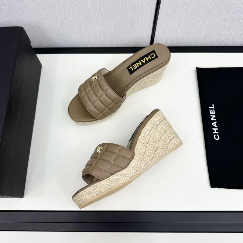 Chanel Slippers